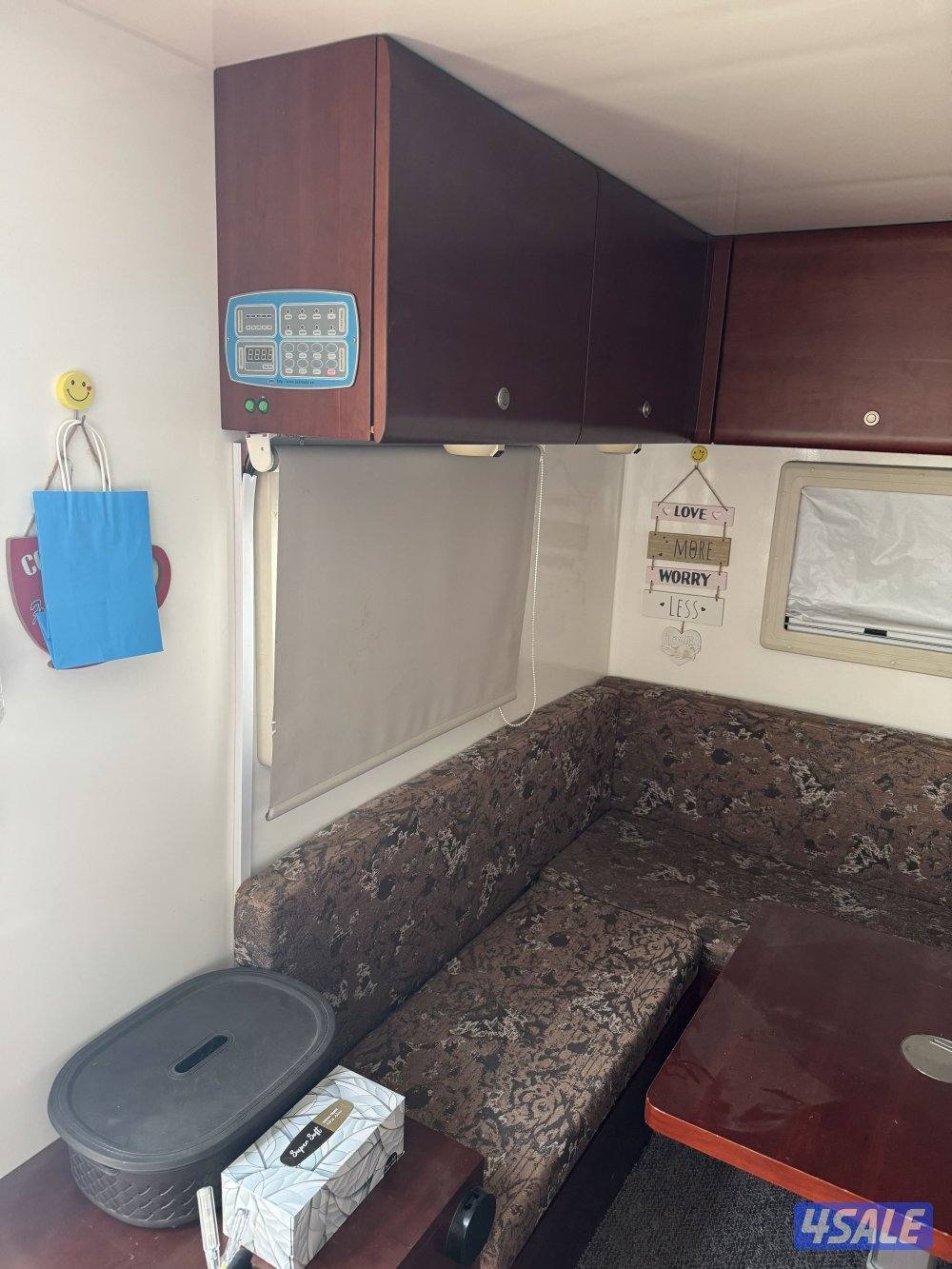 بيعه سريعه للبيع كرفان تركي مرتب و مجكنم3