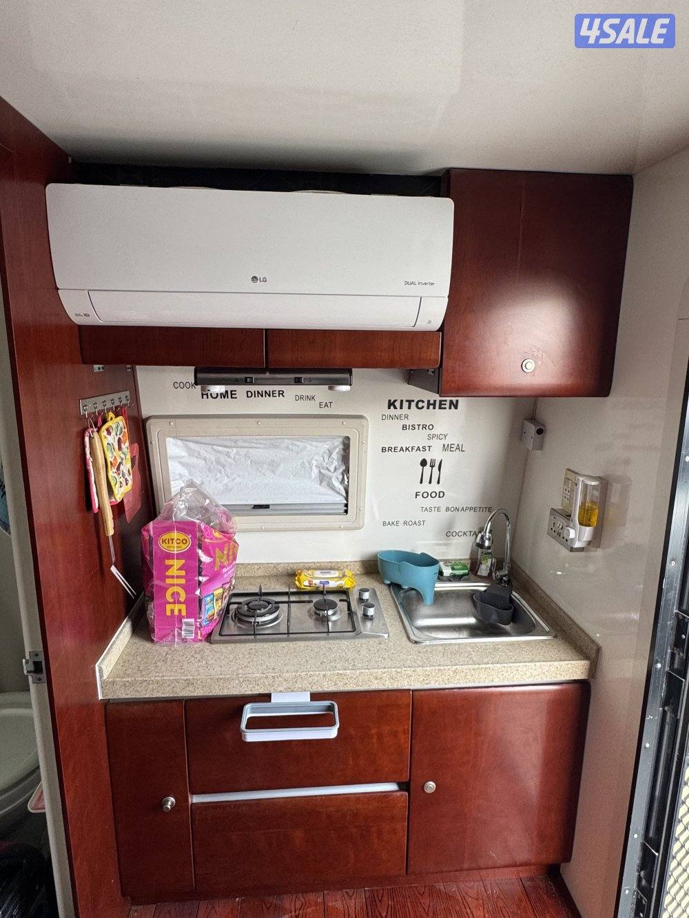 بيعه سريعه للبيع كرفان تركي مرتب و مجكنم6