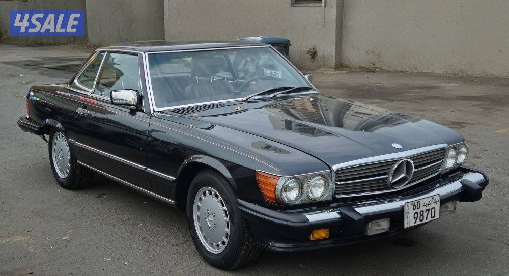 560SL موديل ١٩٨٧0