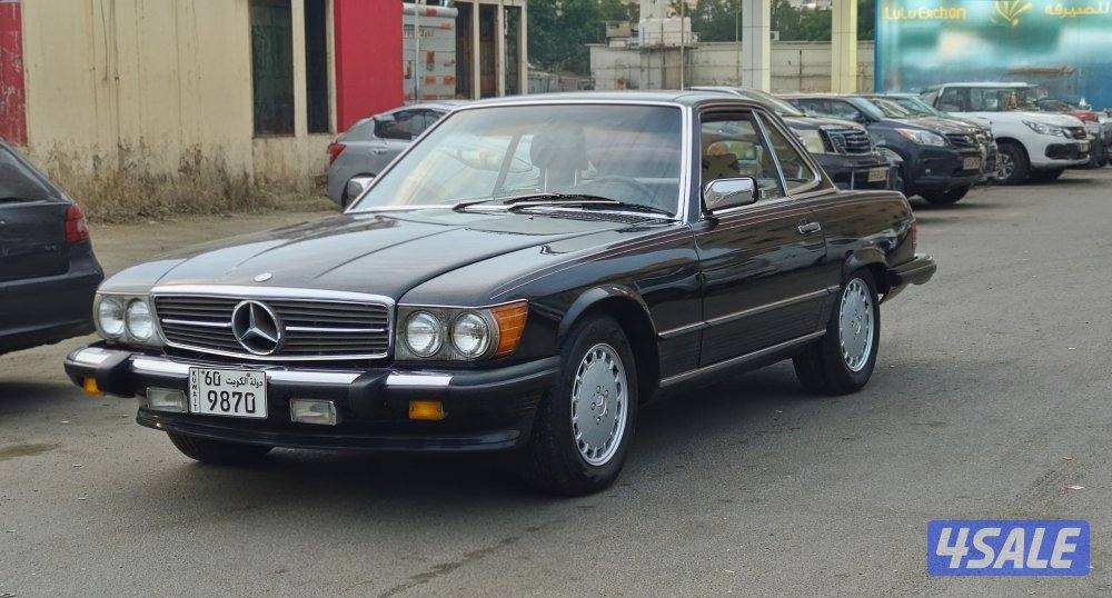 560SL موديل ١٩٨٧1