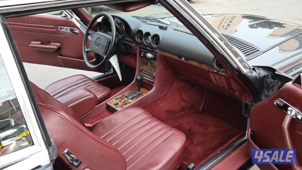 560SL موديل ١٩٨٧2