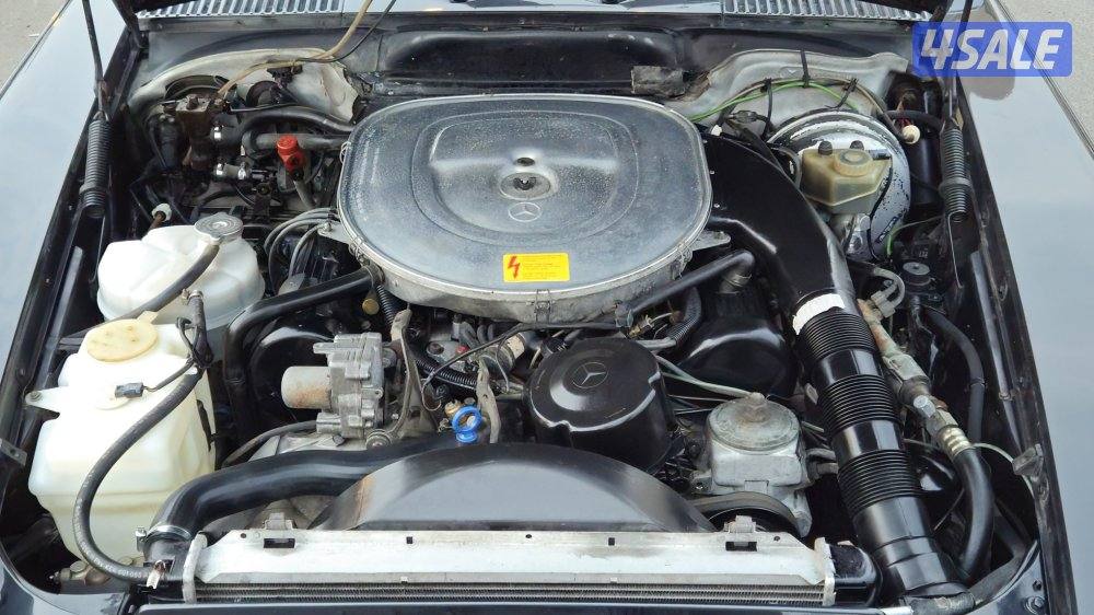 560SL موديل ١٩٨٧3