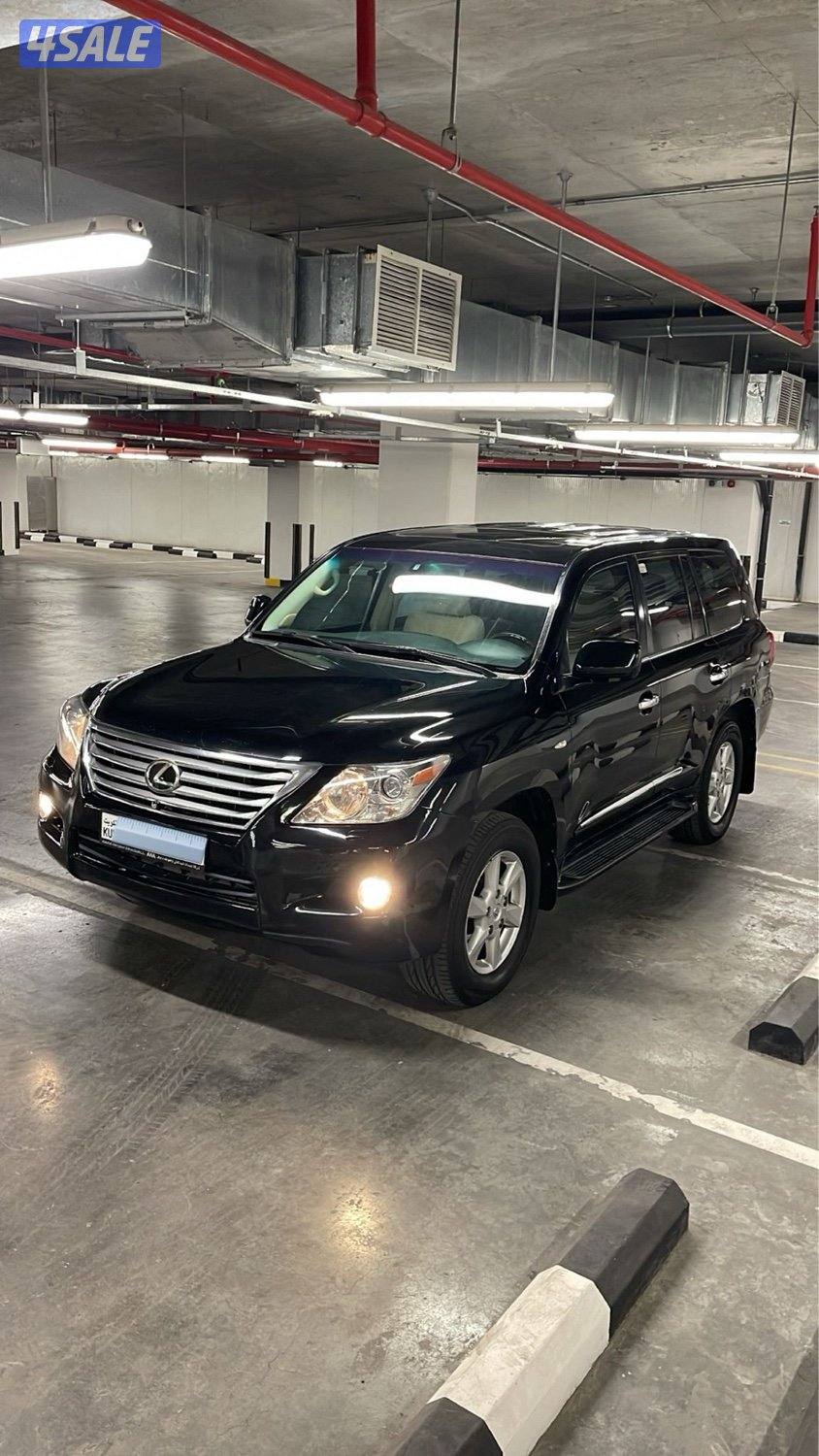 للبيع جيب لكزس صبغ وكاله عدا مدقر خلفي يسار 20092