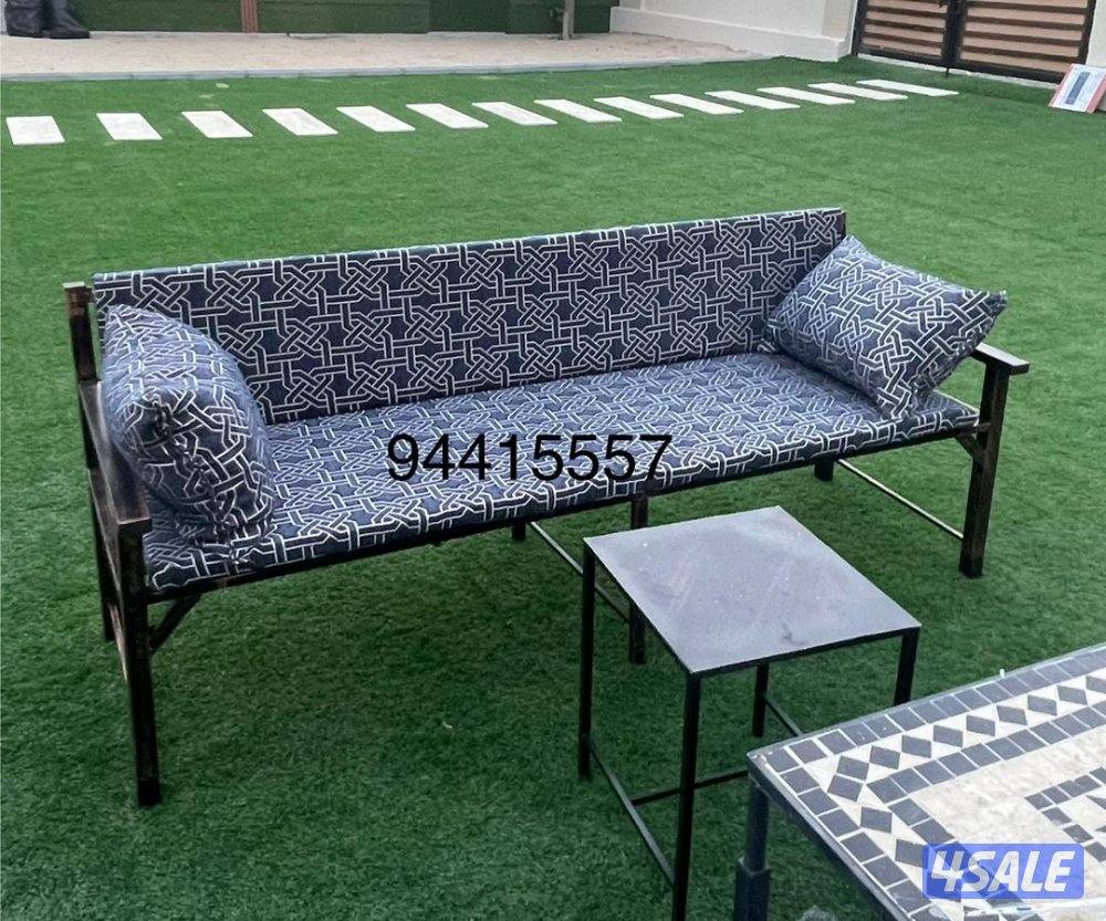 كراسي حدائق وبر1