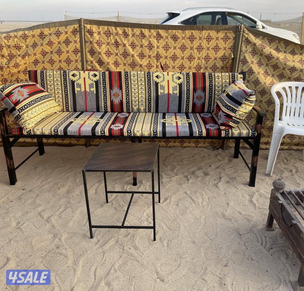 كراسي حدائق وبر2