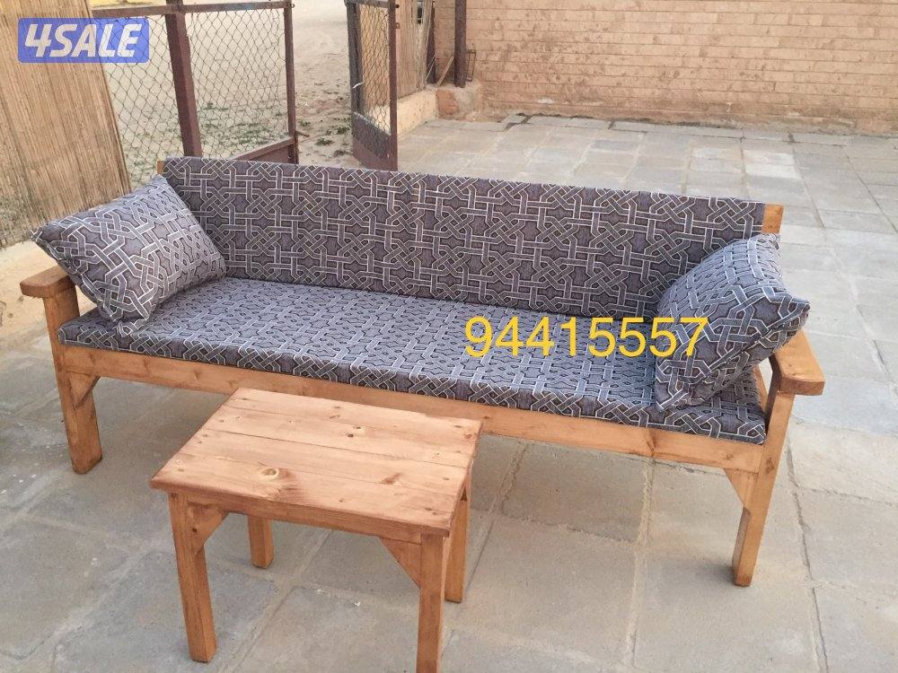 كراسي حدائق وبر3