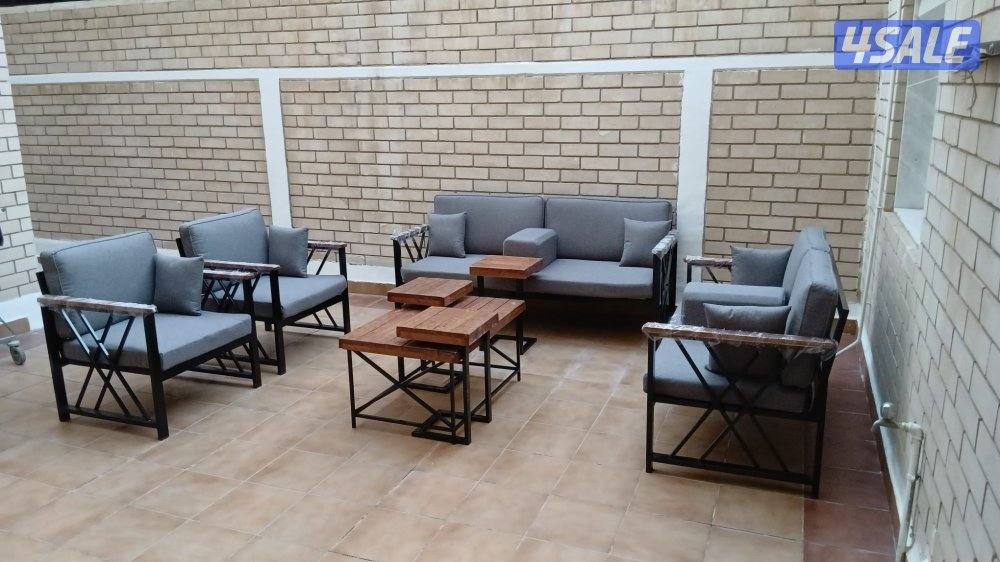 كراسي حدائق وبر0