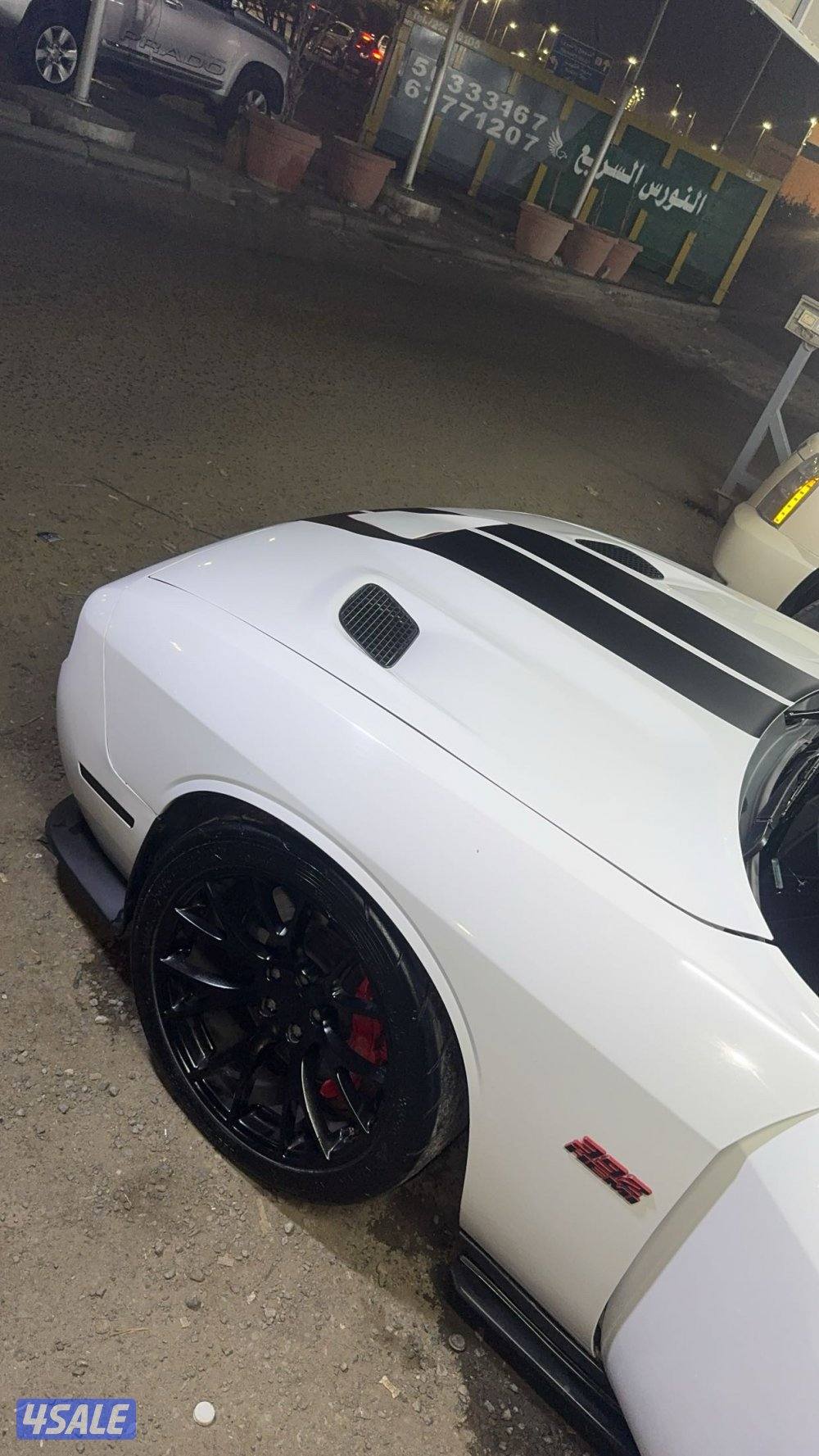 دودج تشالنجر Srt1