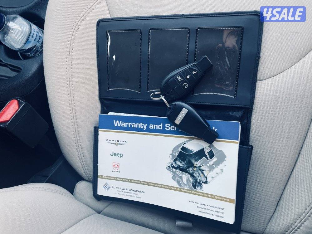 جيب شيروكي سبورت عداد ٧٩ الف فقط3