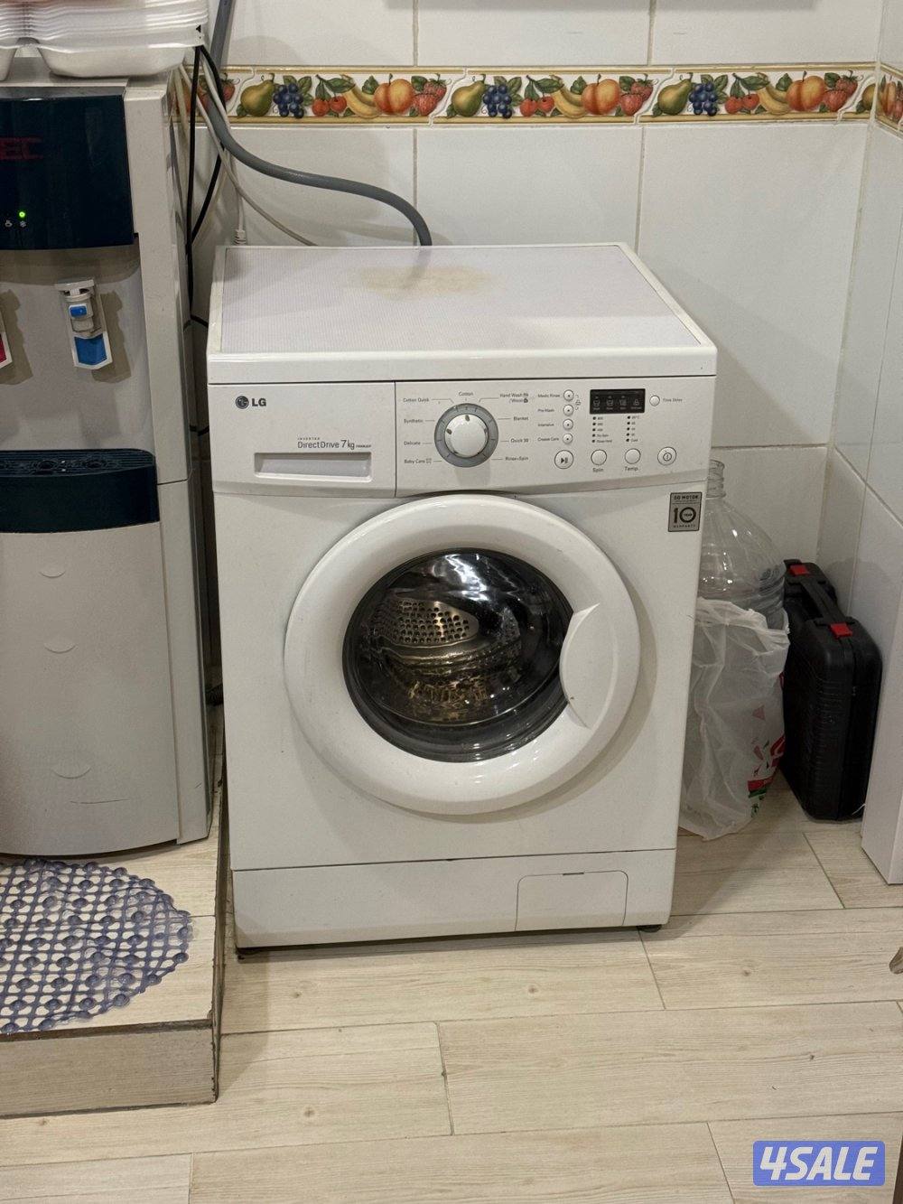 غسالة بحالة ممتازة 7kg LG - قابل للتفاوض0