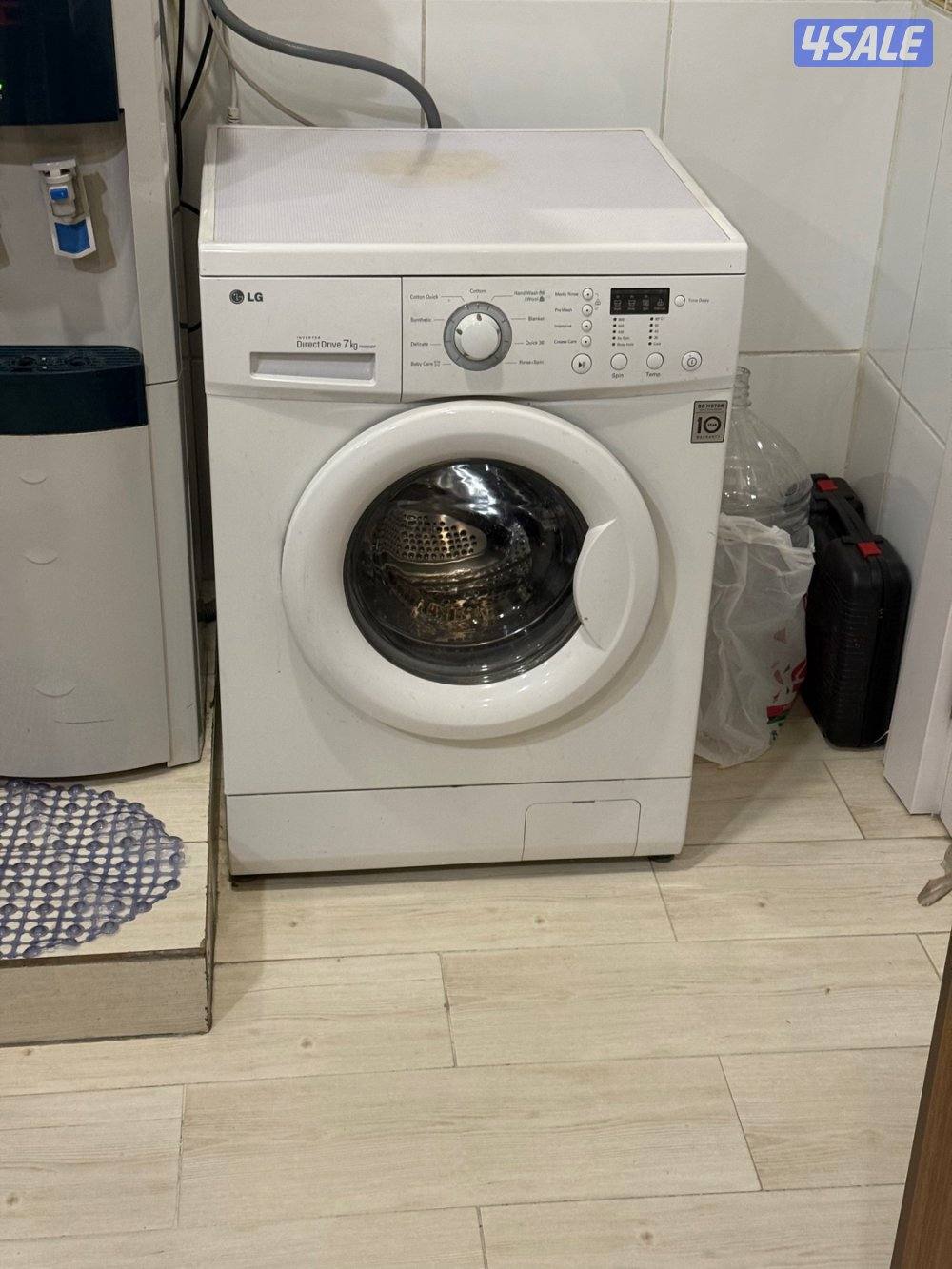 غسالة بحالة ممتازة 7kg LG - قابل للتفاوض1