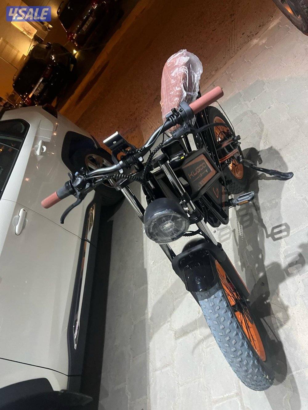 Kugoo v5 48v speed 56 full suspension سيكل كهربائي1