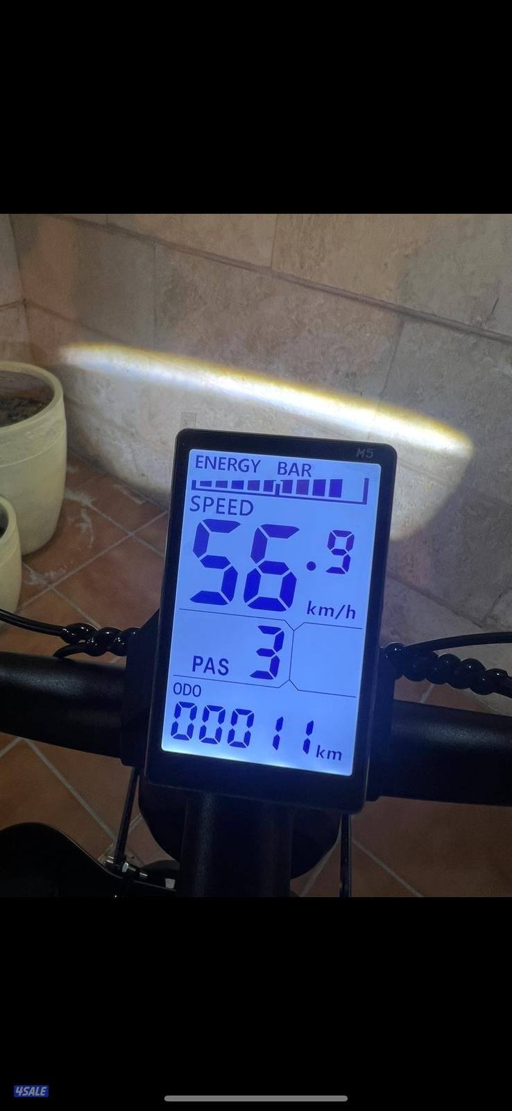 Kugoo v5 48v speed 56 full suspension سيكل كهربائي2