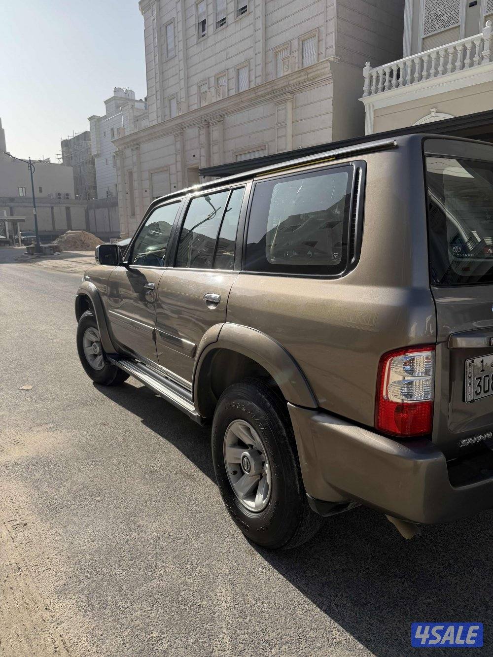 سفاري فتك ٢٠٠٤ تماتيك جاهز للموسم0