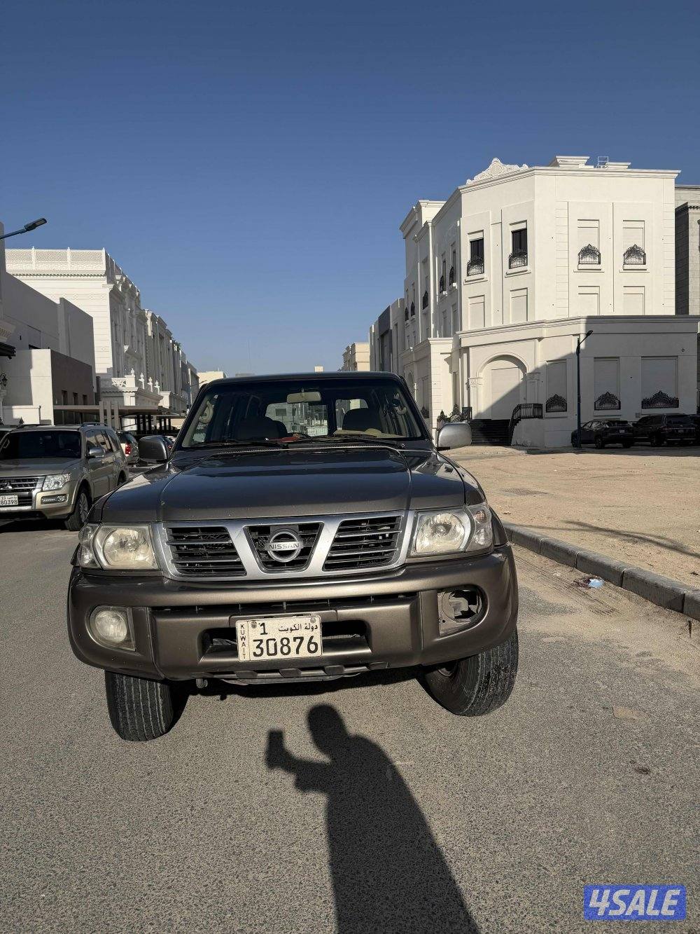 سفاري فتك ٢٠٠٤ تماتيك جاهز للموسم1