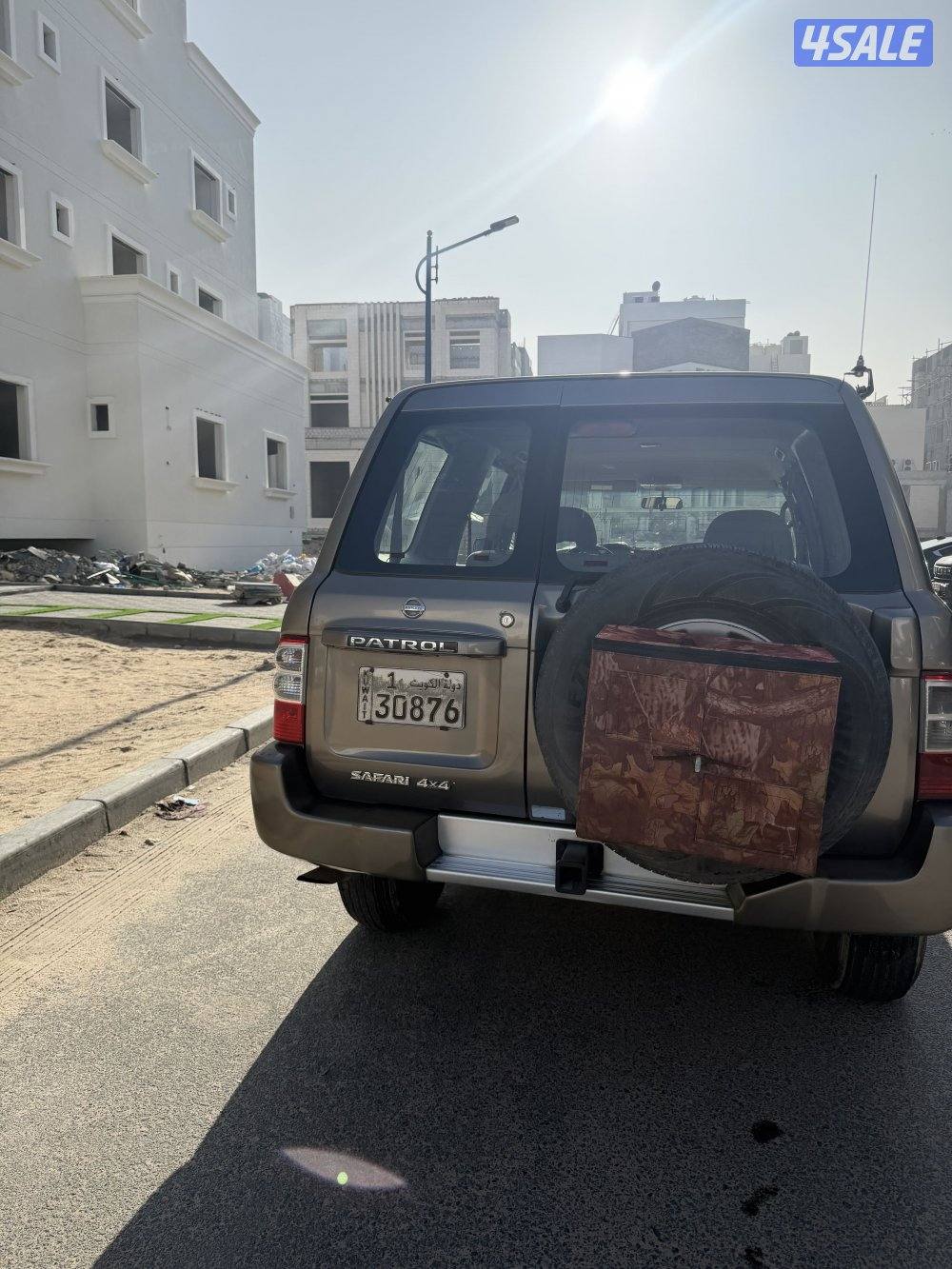 سفاري فتك ٢٠٠٤ تماتيك جاهز للموسم3