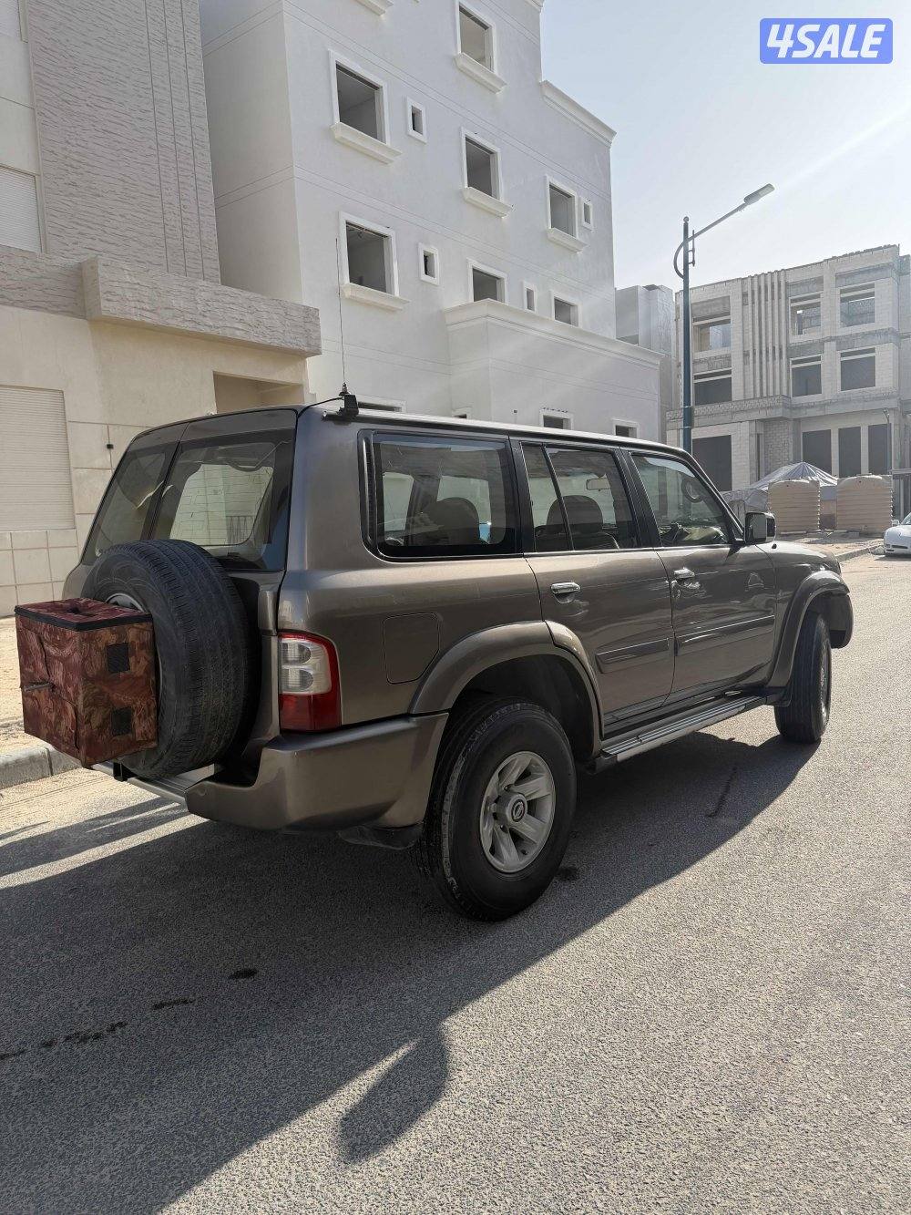 سفاري فتك ٢٠٠٤ تماتيك جاهز للموسم4