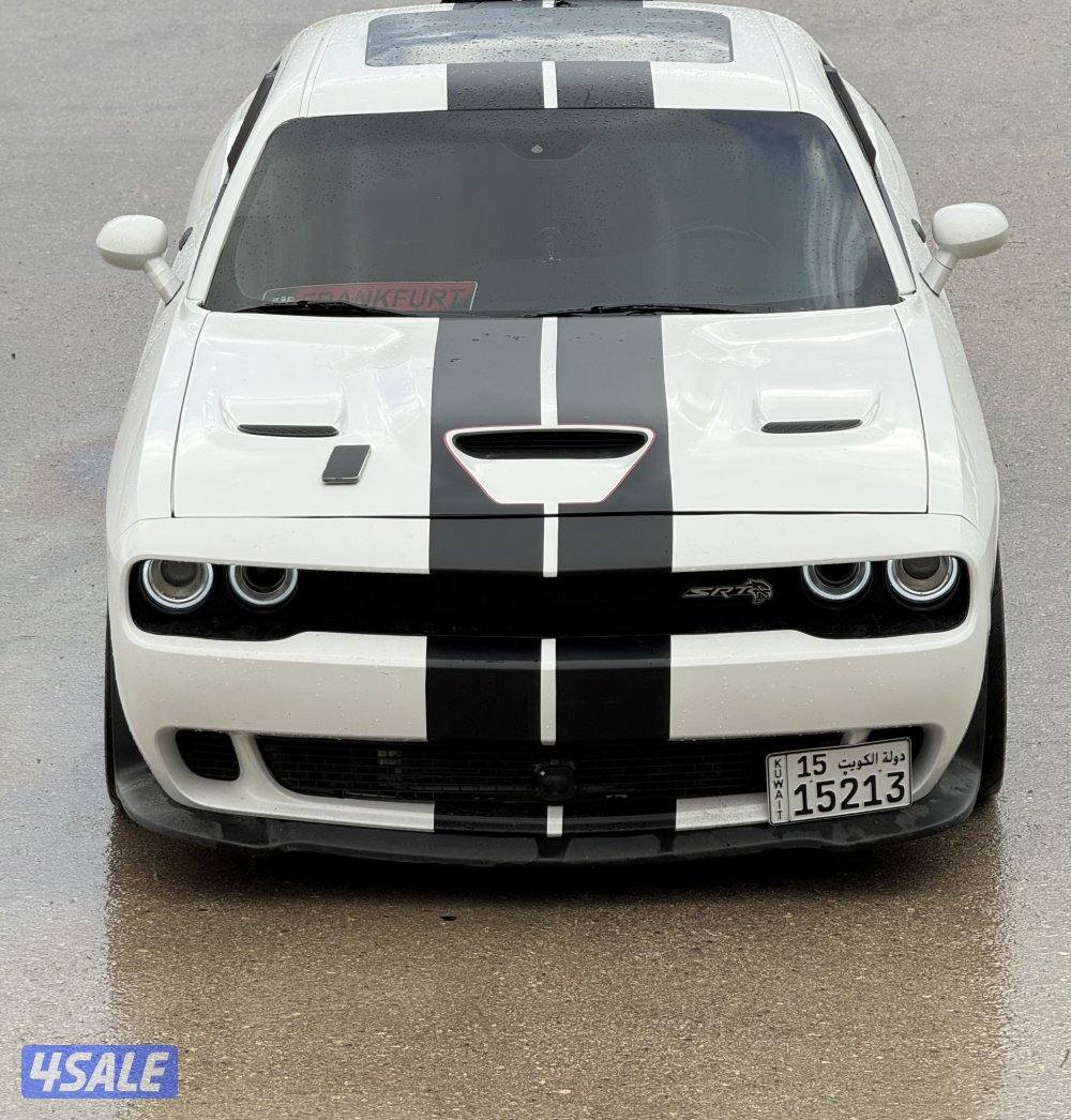 دودج تشالنجر Srt0