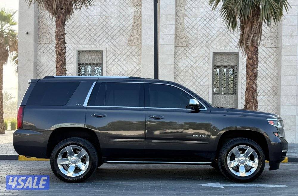 للبيع شفروليه تاهو LTZ كامل الموصفات1