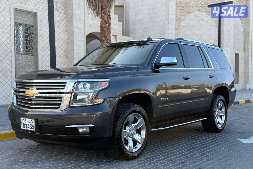 للبيع شفروليه تاهو LTZ كامل الموصفات2