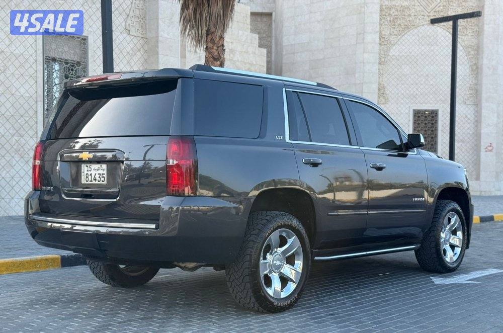 للبيع شفروليه تاهو LTZ كامل الموصفات3