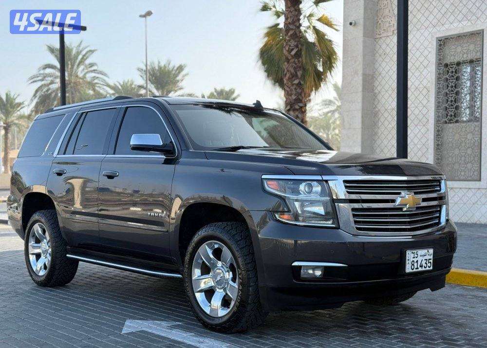 للبيع شفروليه تاهو LTZ كامل الموصفات5