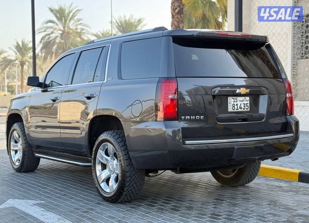 للبيع شفروليه تاهو LTZ كامل الموصفات6