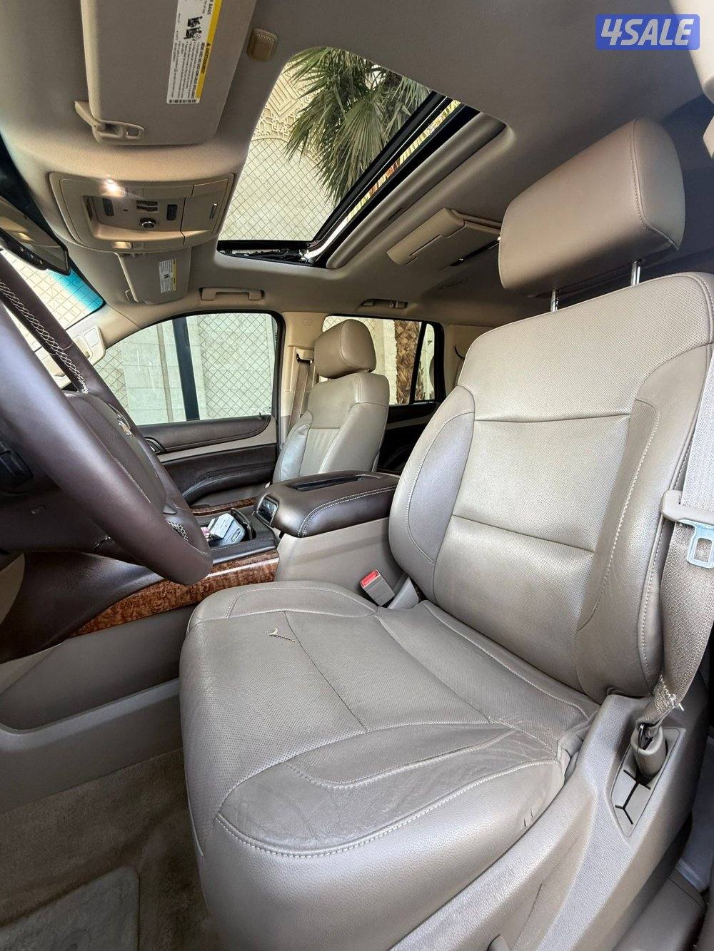 للبيع شفروليه تاهو LTZ كامل الموصفات9