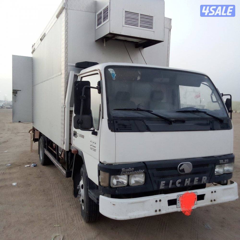 للبيع بقاله متنقله ايشر موديل 20150