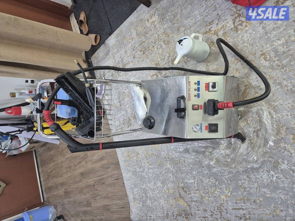 للبيع ماكينه تنضيف بلبوخار جديده استعمال خفيف إيطالية الصنع5