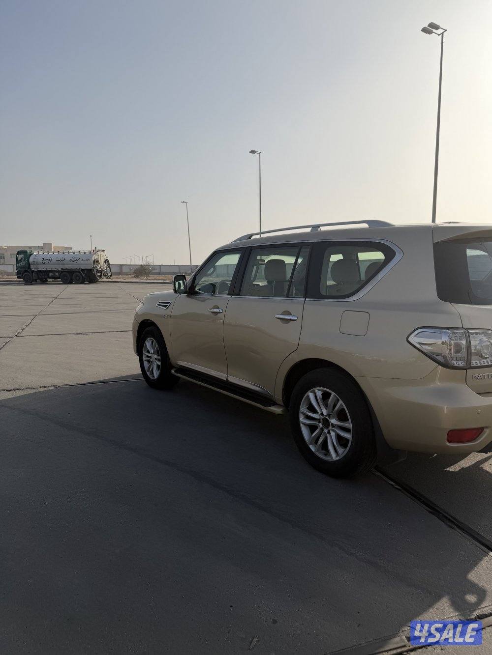 للبيع باترول 20122