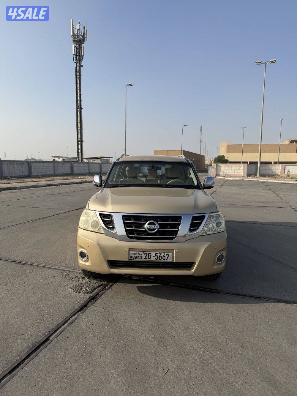 للبيع باترول 20123