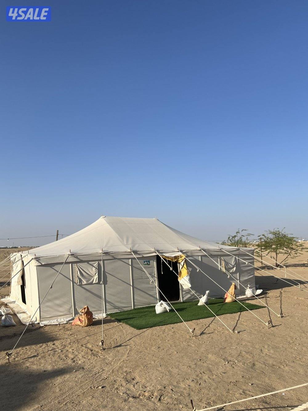 للبيع خيمة الصباح1