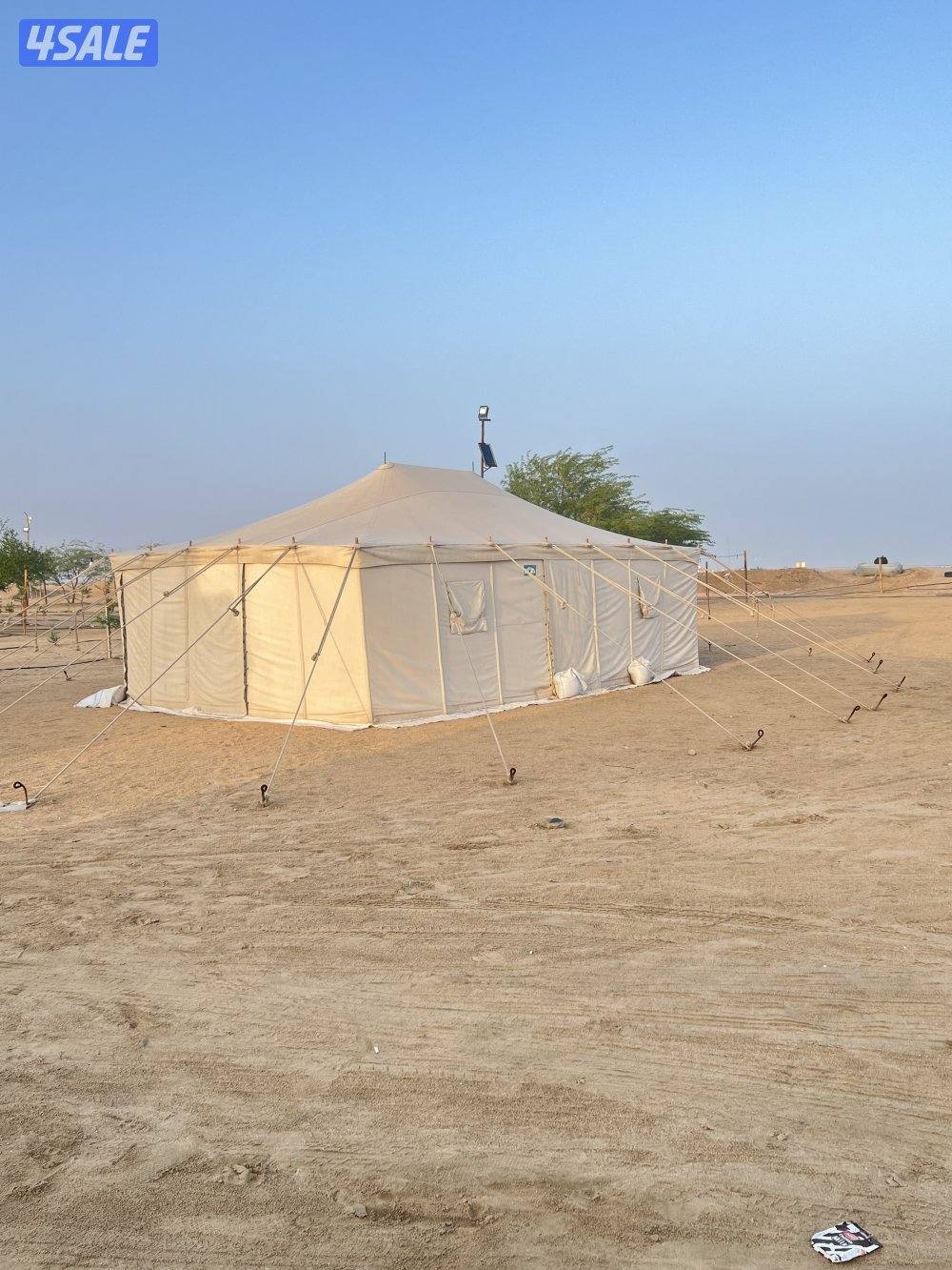 للبيع خيمة الصباح3