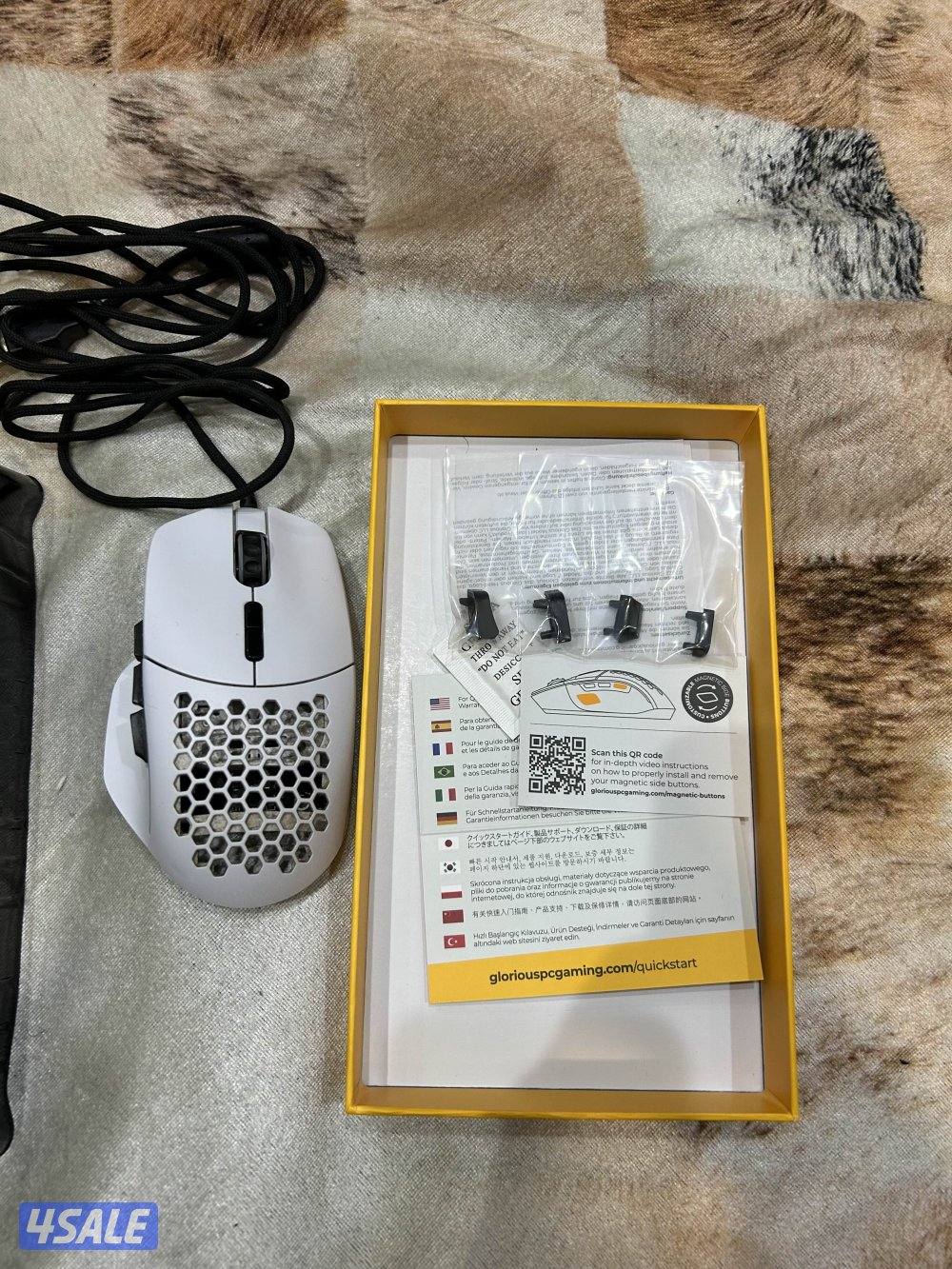 ماوس جلوريس للبيع الوصف مهم2