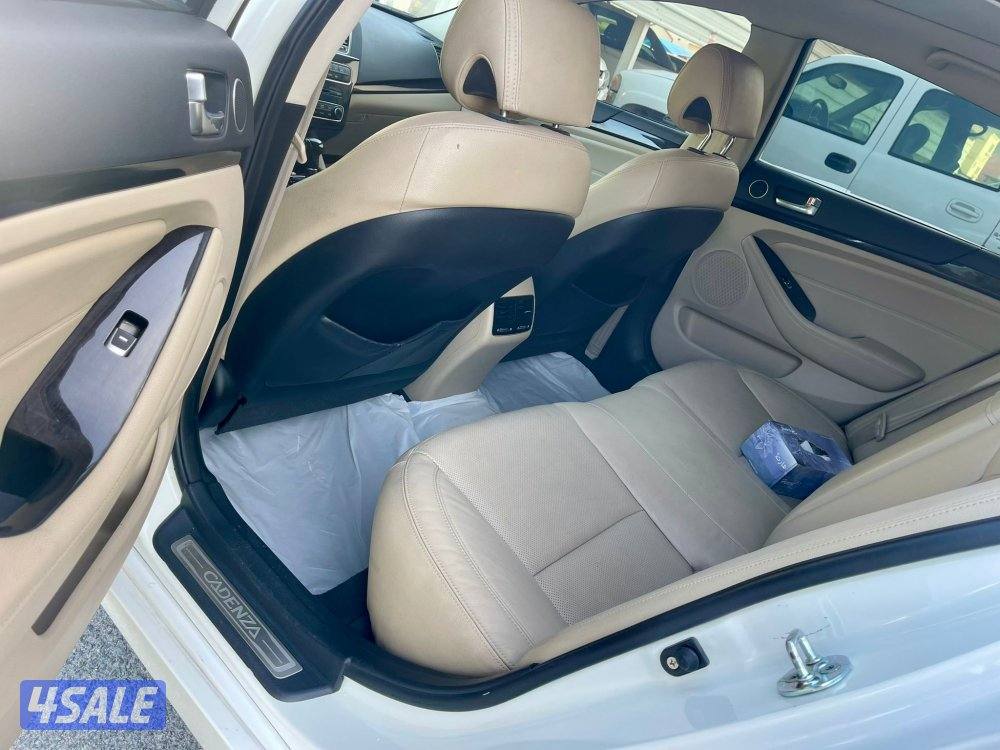 كيا كادينزا 2015 للبيع حاله ممتازه6