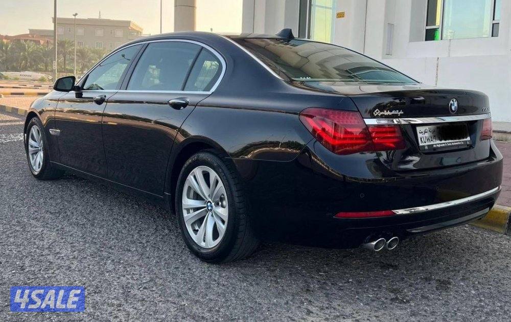 بي ام 730il ( بحالة الوكالة )1