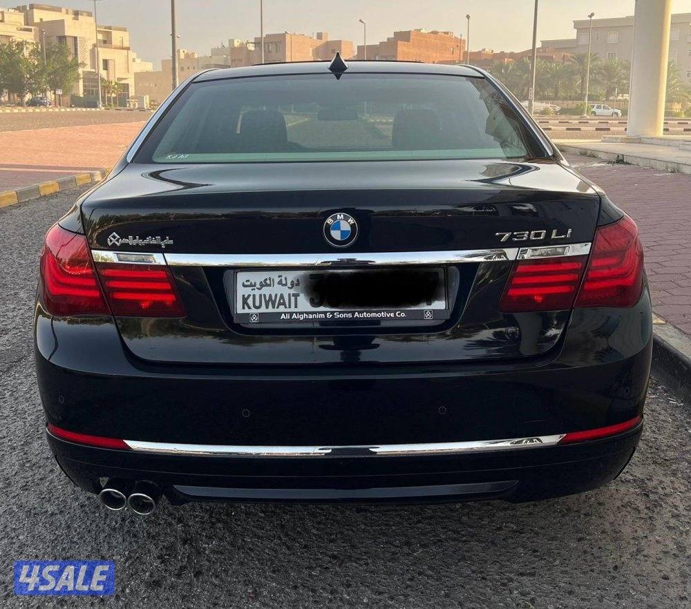 بي ام 730il ( بحالة الوكالة )2