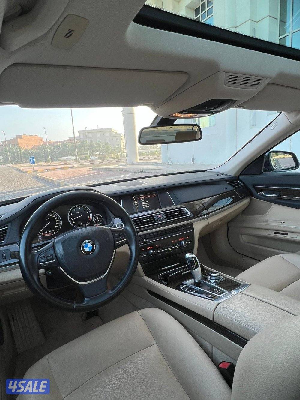 بي ام 730il ( بحالة الوكالة )3