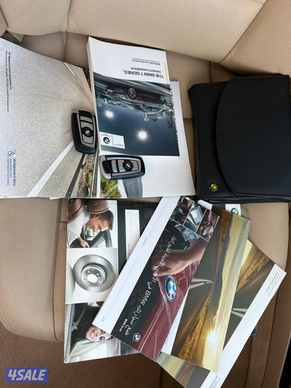 بي ام 730il ( بحالة الوكالة )7