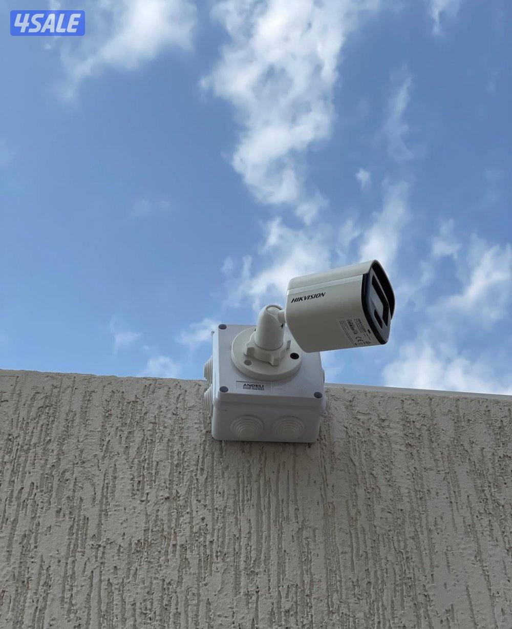 تركيب جميع أنواع الكاميرات الحديثه والانترانت والانتركام2