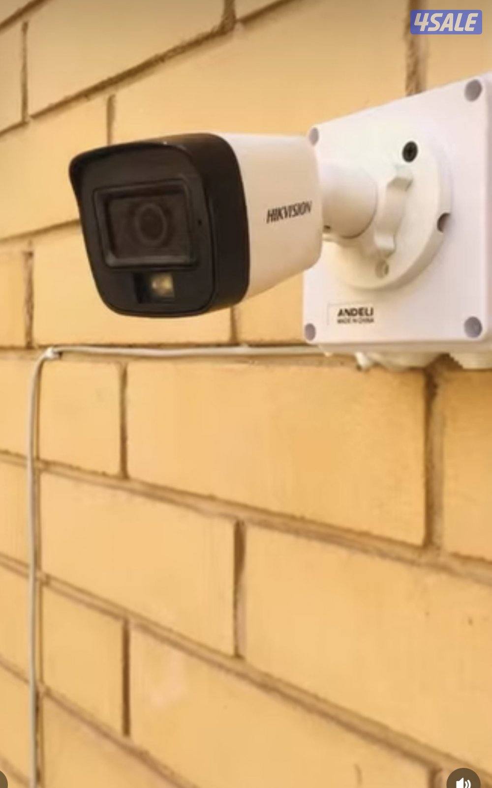 تركيب جميع أنواع الكاميرات الحديثه والانترانت والانتركام3