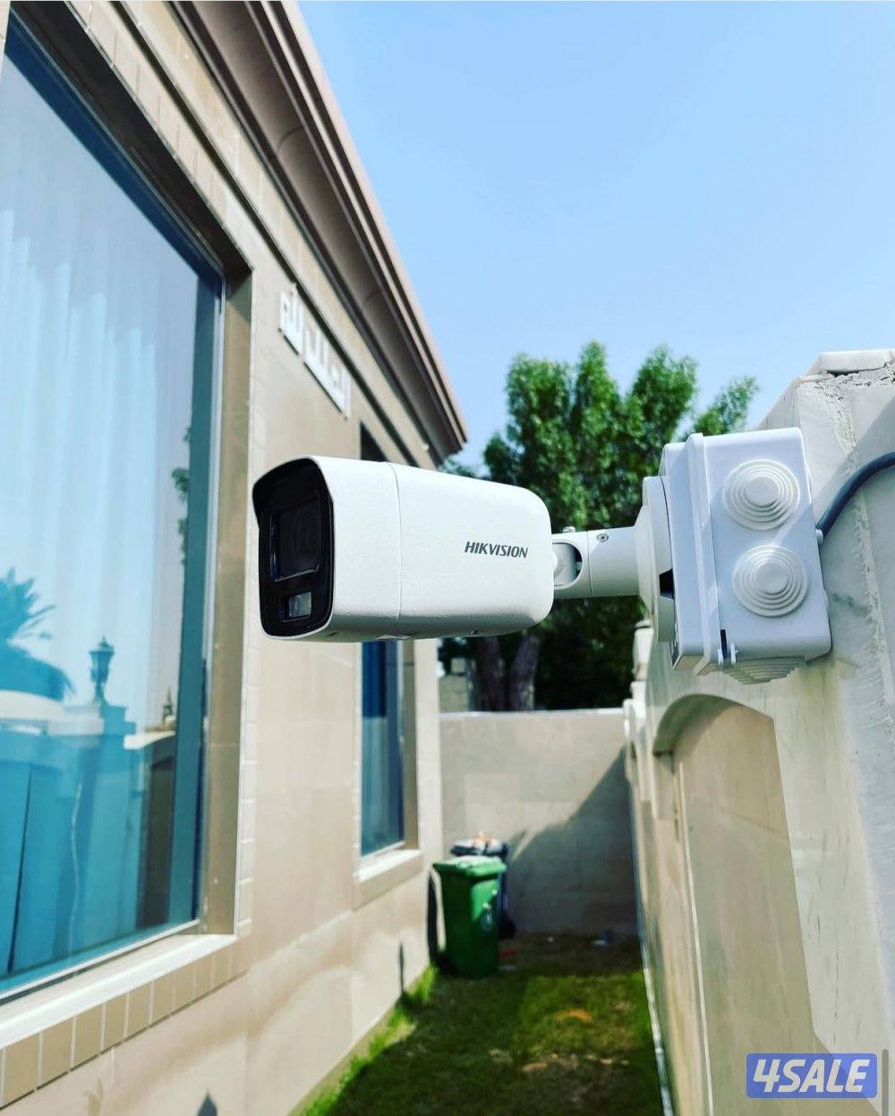 تركيب جميع أنواع الكاميرات الحديثه والانترانت والانتركام4