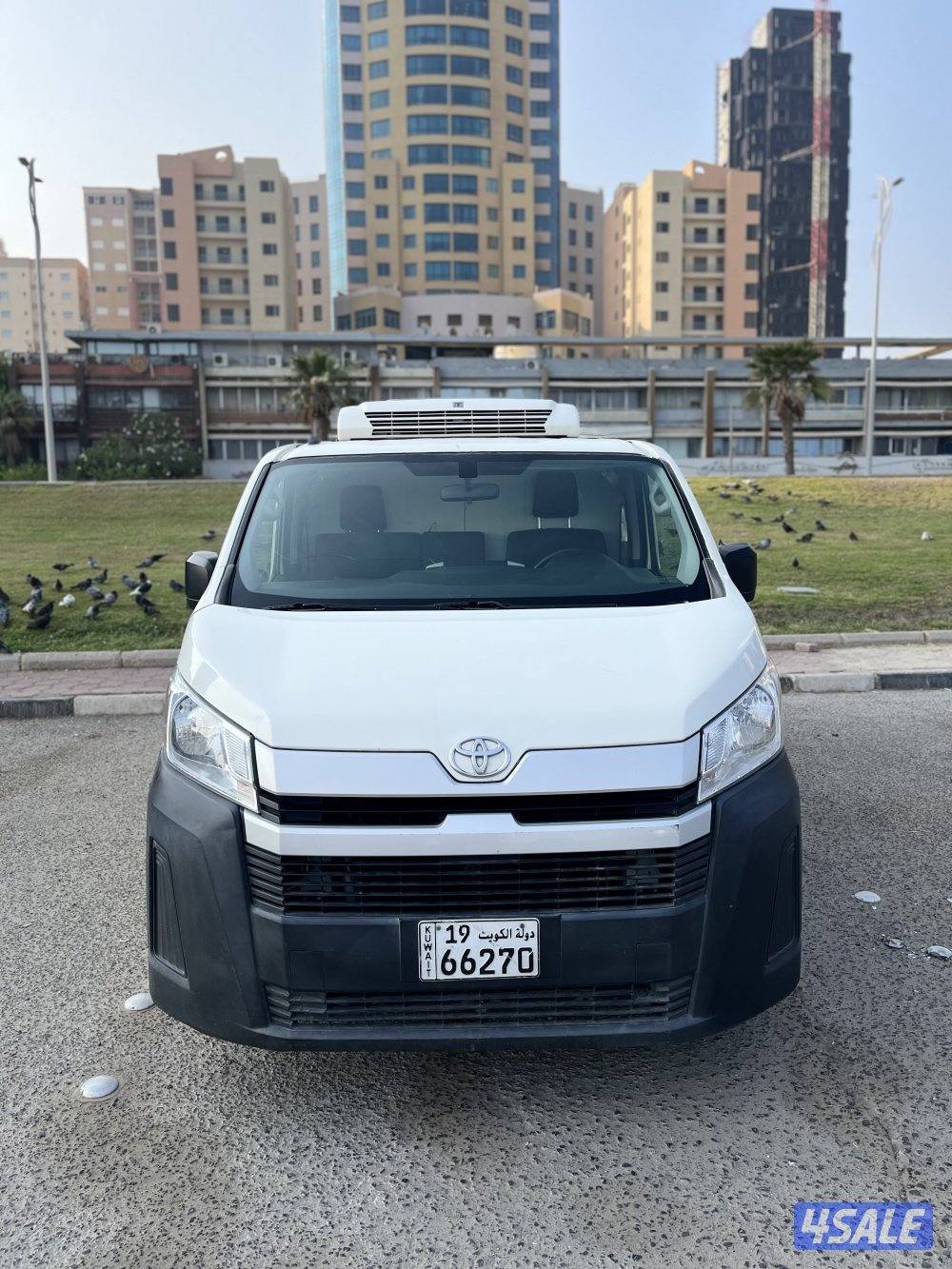 للبيع باص هايس قير عادي موديل 2021 ثلاجة شرط الفحص بالكامل0