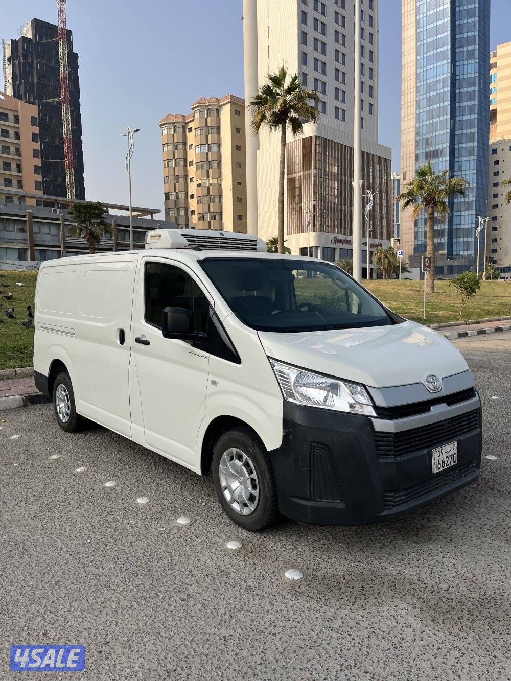 للبيع باص هايس قير عادي موديل 2021 ثلاجة شرط الفحص بالكامل1