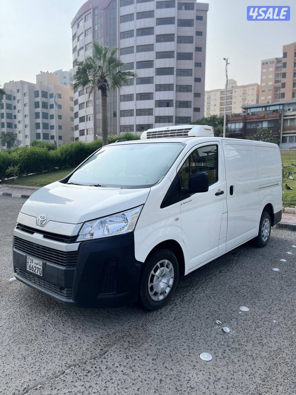 للبيع باص هايس قير عادي موديل 2021 ثلاجة شرط الفحص بالكامل2