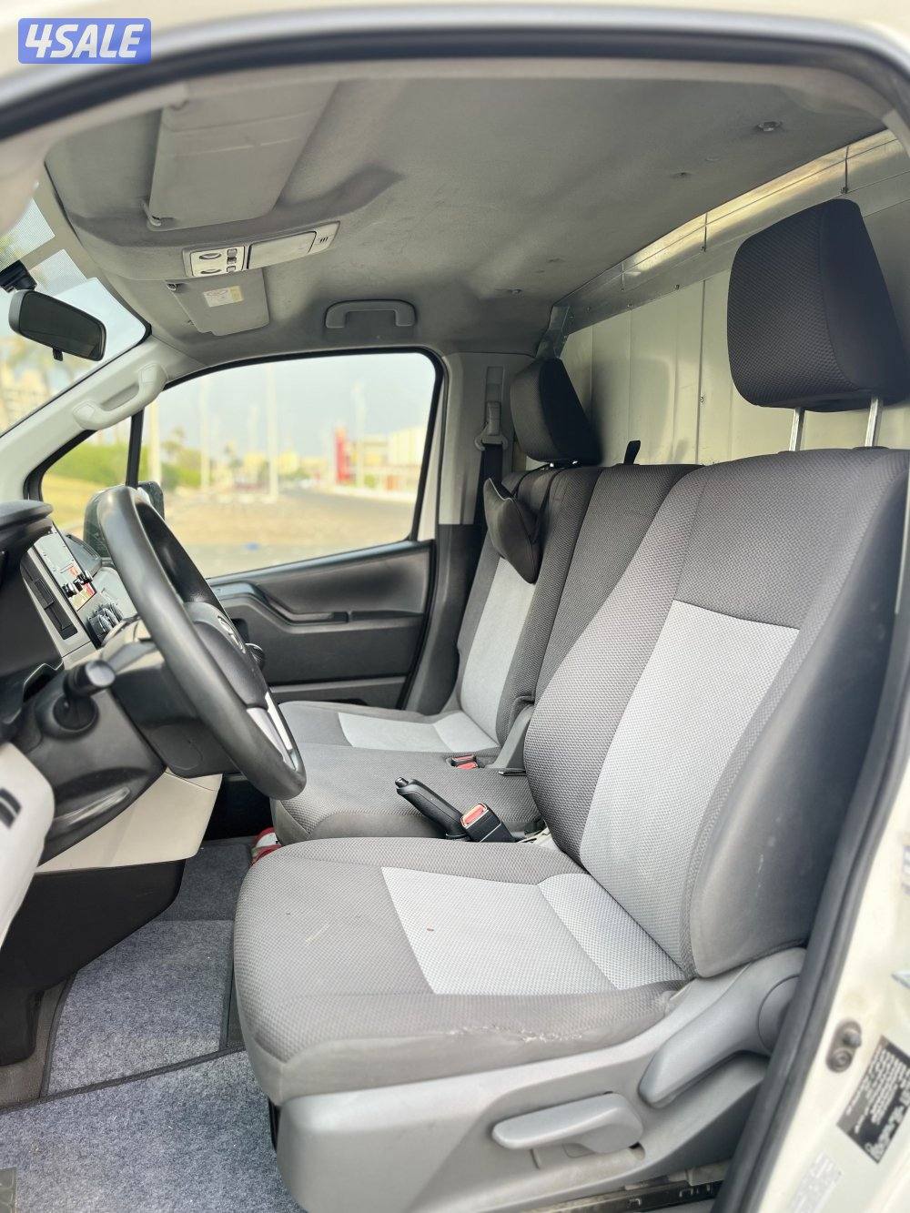 للبيع باص هايس قير عادي موديل 2021 ثلاجة شرط الفحص بالكامل6