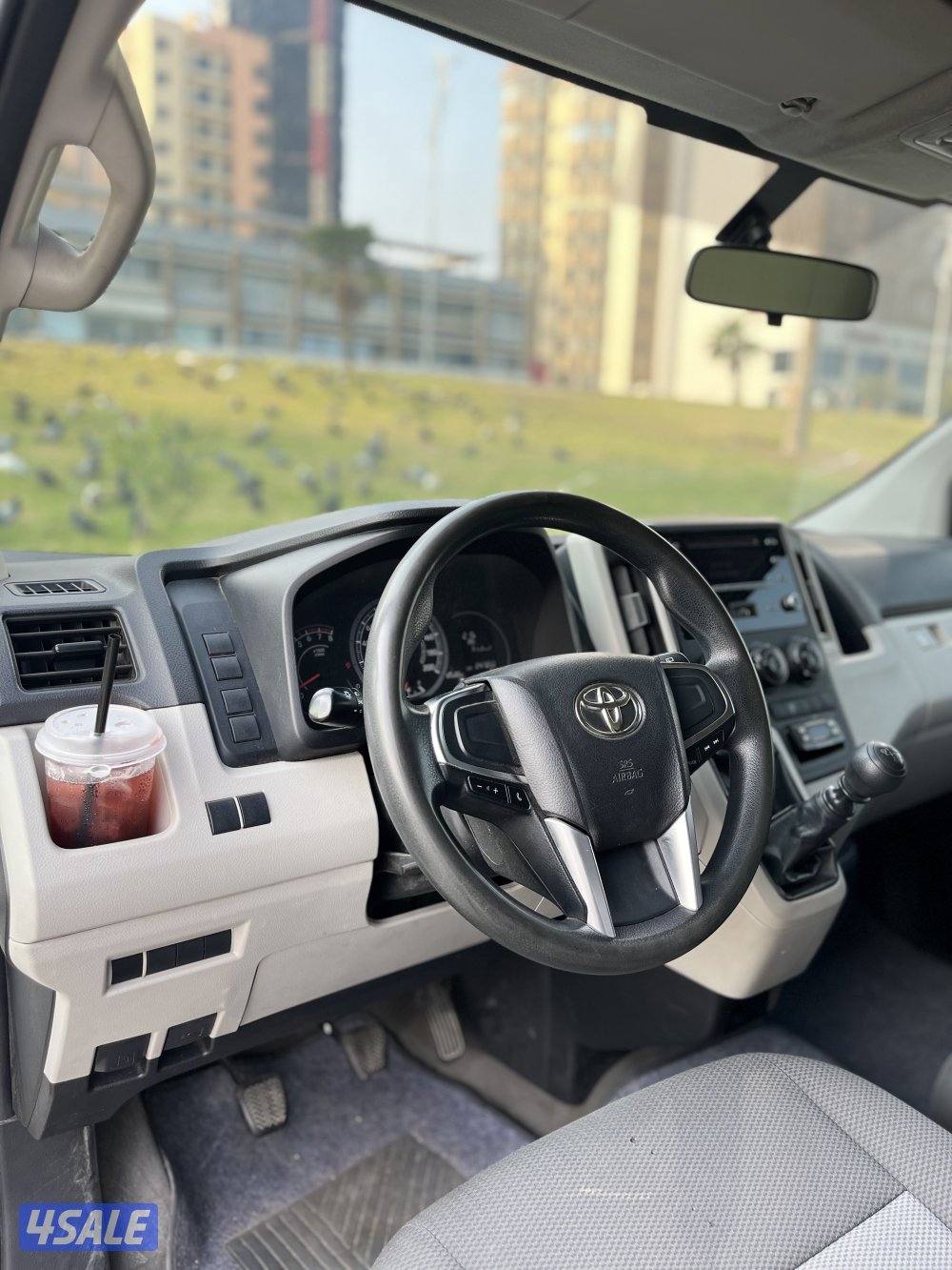 للبيع باص هايس قير عادي موديل 2021 ثلاجة شرط الفحص بالكامل8