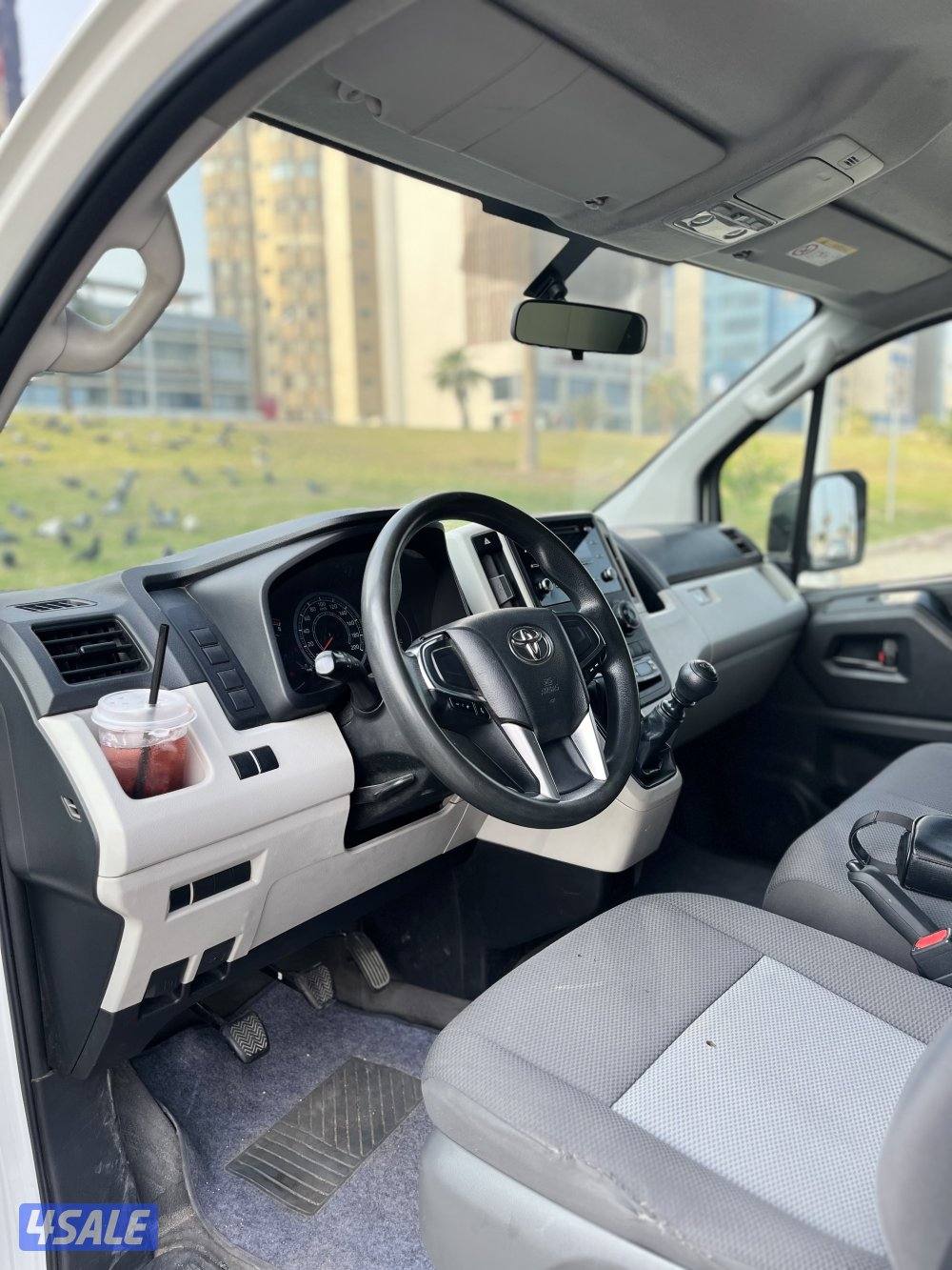 للبيع باص هايس قير عادي موديل 2021 ثلاجة شرط الفحص بالكامل9