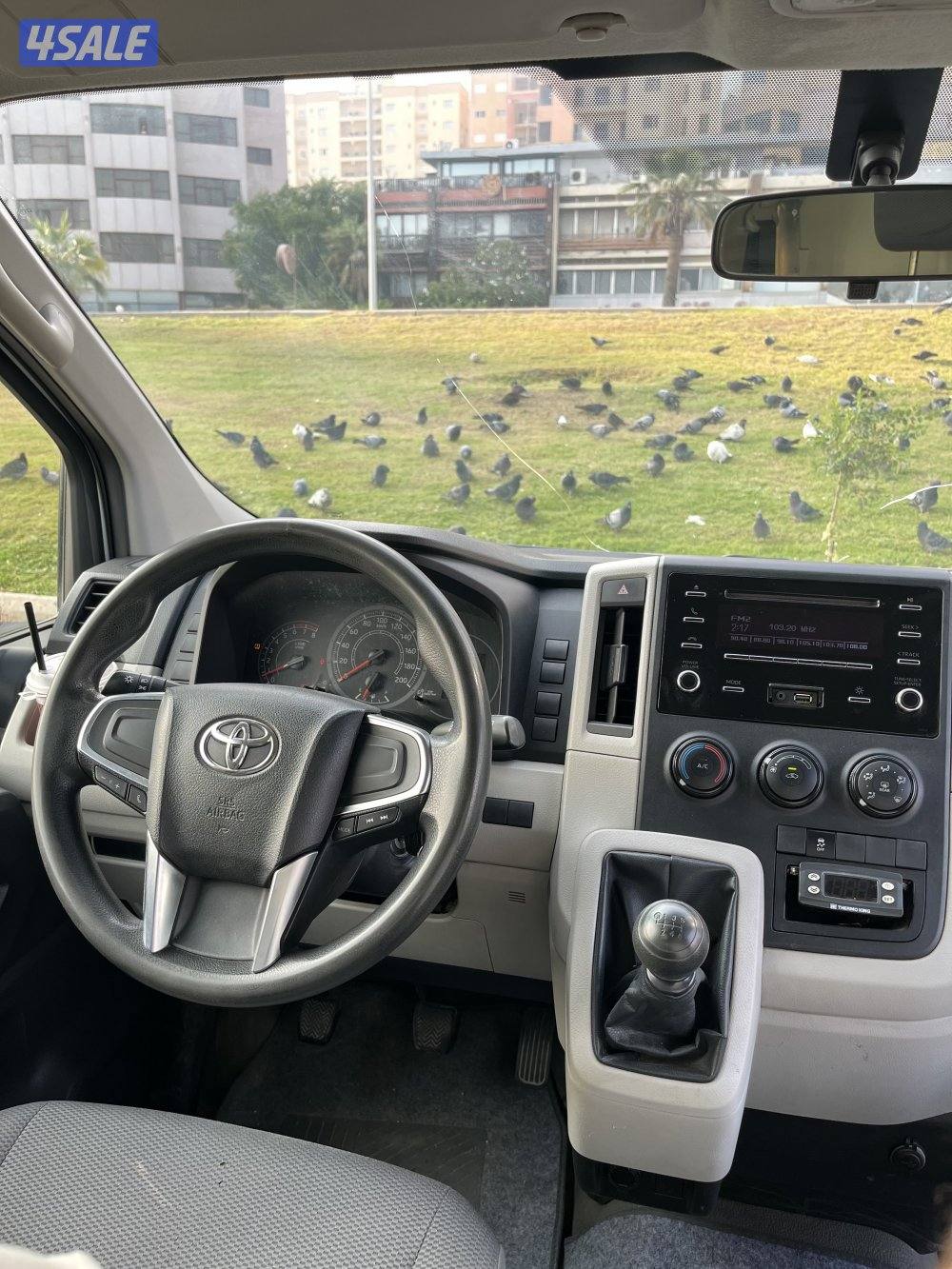 للبيع باص هايس قير عادي موديل 2021 ثلاجة شرط الفحص بالكامل10